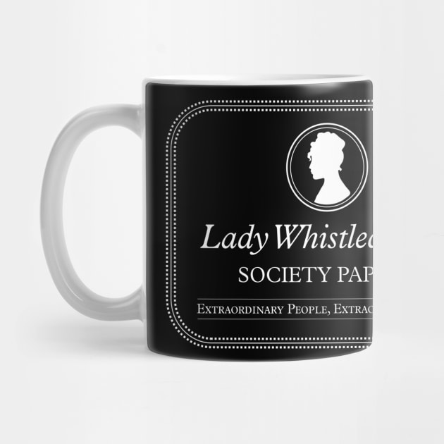 Lady Whistledown's Society Papers - Lady Whistledown of Bridgerton by YourGoods